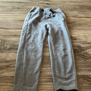 Abercrombie kids boys essential fleece icon taper sweatpants